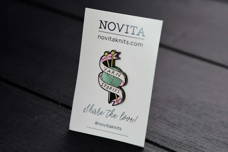 Hard enamel lapel pins with backing card
